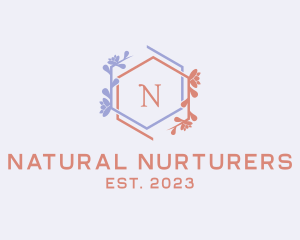 Botanical Tropical Nature logo design