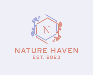 Botanical Tropical Nature logo design