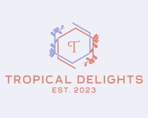 Botanical Tropical Nature logo design