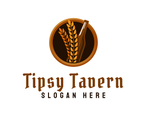 Malt Beer Tavern logo design