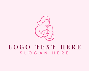 Mother Baby Breastfeed logo