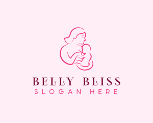 Mother Baby Breastfeed logo