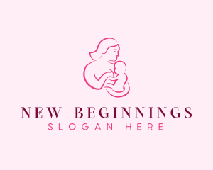 Mother Baby Breastfeed logo