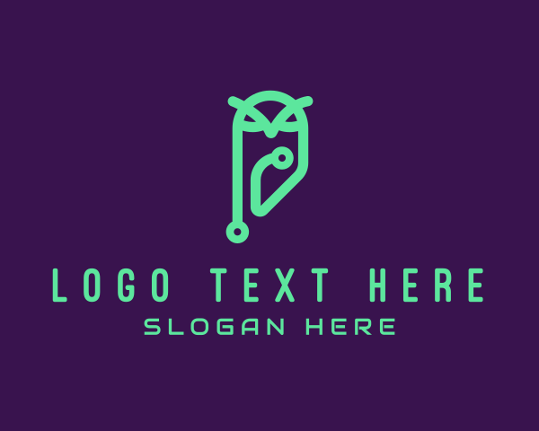 Animal logo example 4