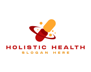 Pharmaceutical Medication Pill logo