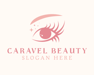 Eye Beauty Makeup Artist logo design