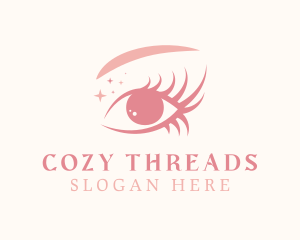 Eye Beauty Makeup Artist logo design