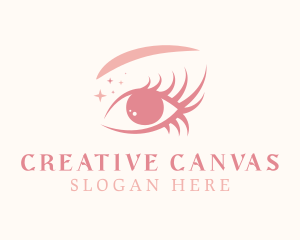 Eye Beauty Makeup Artist logo design