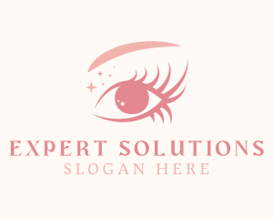 Eye Beauty Makeup Artist logo design