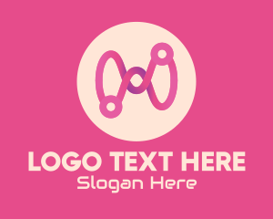 Pink Circuit Loop logo