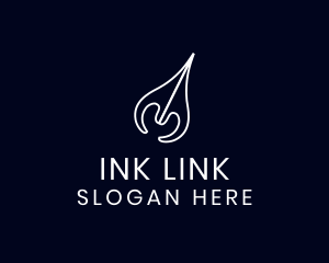 Pen Nib Publishing logo design