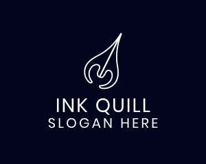 Pen Nib Publishing logo design