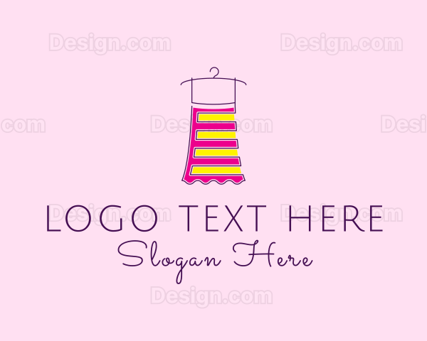 Fashion Dress Hanger Logo