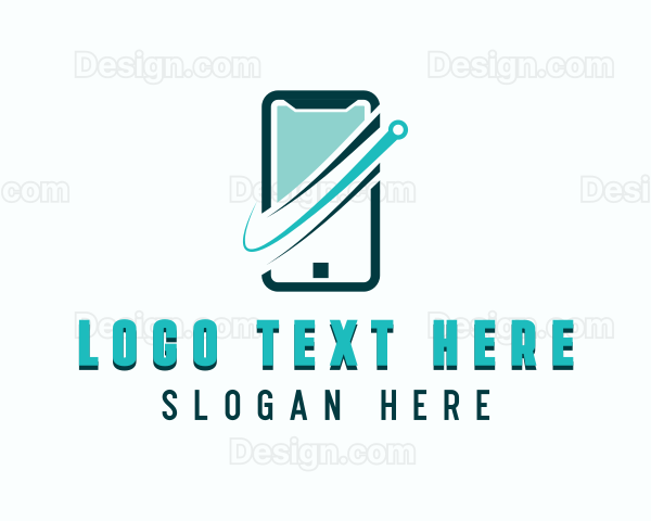 Tech Mobile App Logo