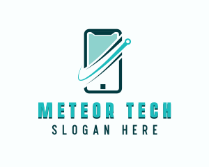 Tech Mobile App logo design