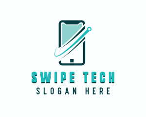 Tech Mobile App logo design