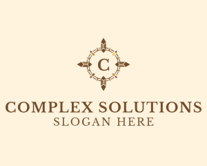 Navigation Compass Firm logo design