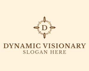 Navigation Compass Firm logo design