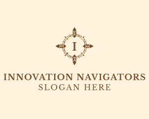 Navigation Compass Firm logo design