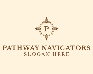 Navigation Compass Firm logo design