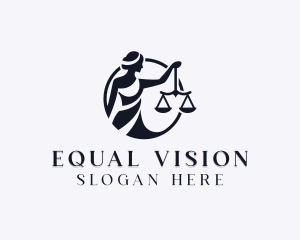 Woman Justice Empowerment  logo