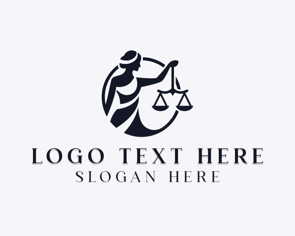 Judge logo example 4