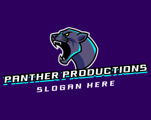 Gaming Wild Panther logo design