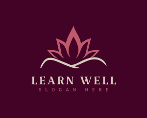 Lotus Wellness Spa logo design