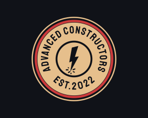 Electric Energy Power Plant   logo design