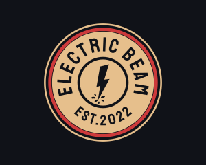 Electric Energy Power Plant   logo design