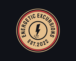 Electric Energy Power Plant   logo design