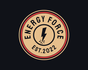 Electric Energy Power Plant   logo