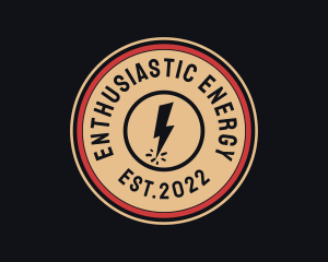 Electric Energy Power Plant   logo design