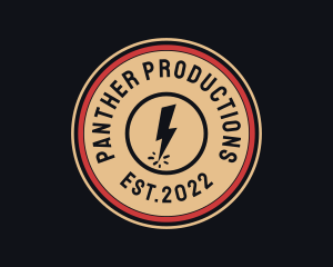 Electric Energy Power Plant   logo design