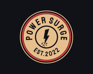 Electric Energy Power Plant   logo