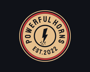 Electric Energy Power Plant   logo design