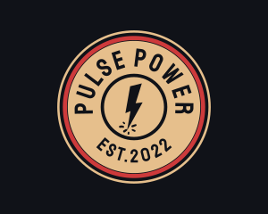 Electric Energy Power Plant   logo design