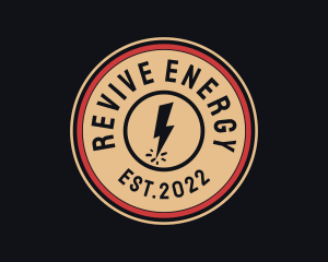 Electric Energy Power Plant   logo design