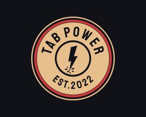 Electric Energy Power Plant   logo design