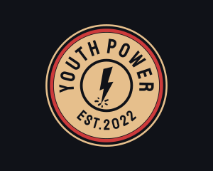 Electric Energy Power Plant   logo design