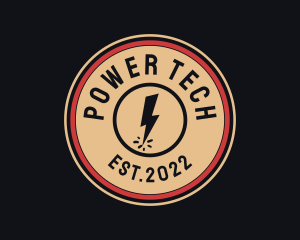 Electric Energy Power Plant   logo