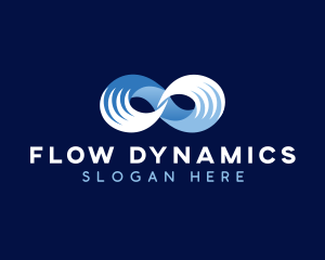 Infinity Loop Firm logo design