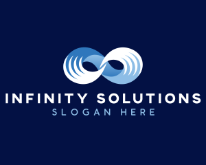 Infinity Loop Firm logo design