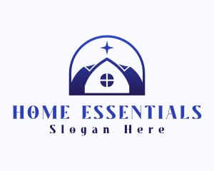 Home Star Realty logo design