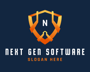 Software Tech Shield logo