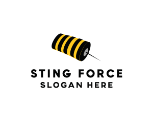 Bee Pin String logo