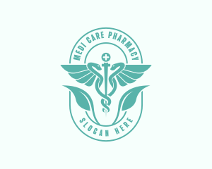 Medical Healthcare Pharmacy logo design