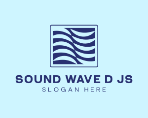 Wave Professional Business logo design