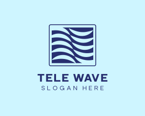 Wave Professional Business logo design