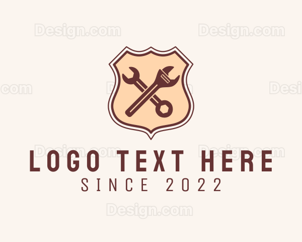 Handyman Construction Tool Logo